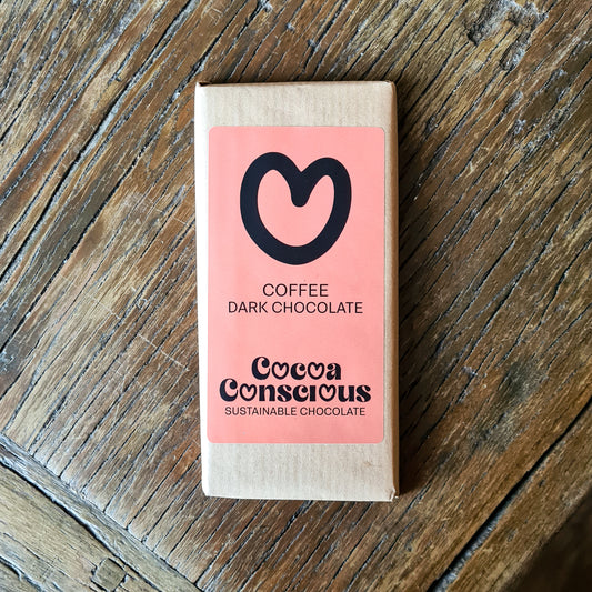 Coffee Dark Chocolate Bar 90g