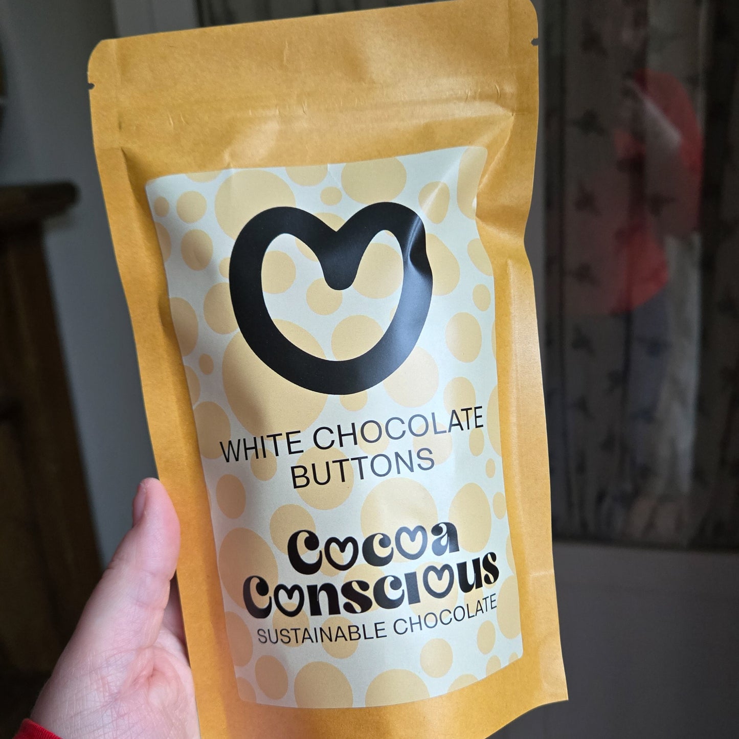 White Chocolate buttons 250g