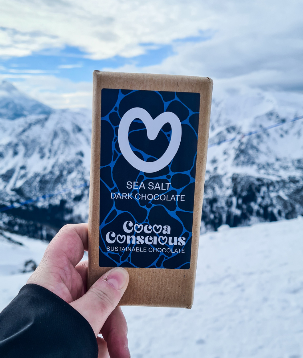 Sea Salt Dark Chocolate bar 90g
