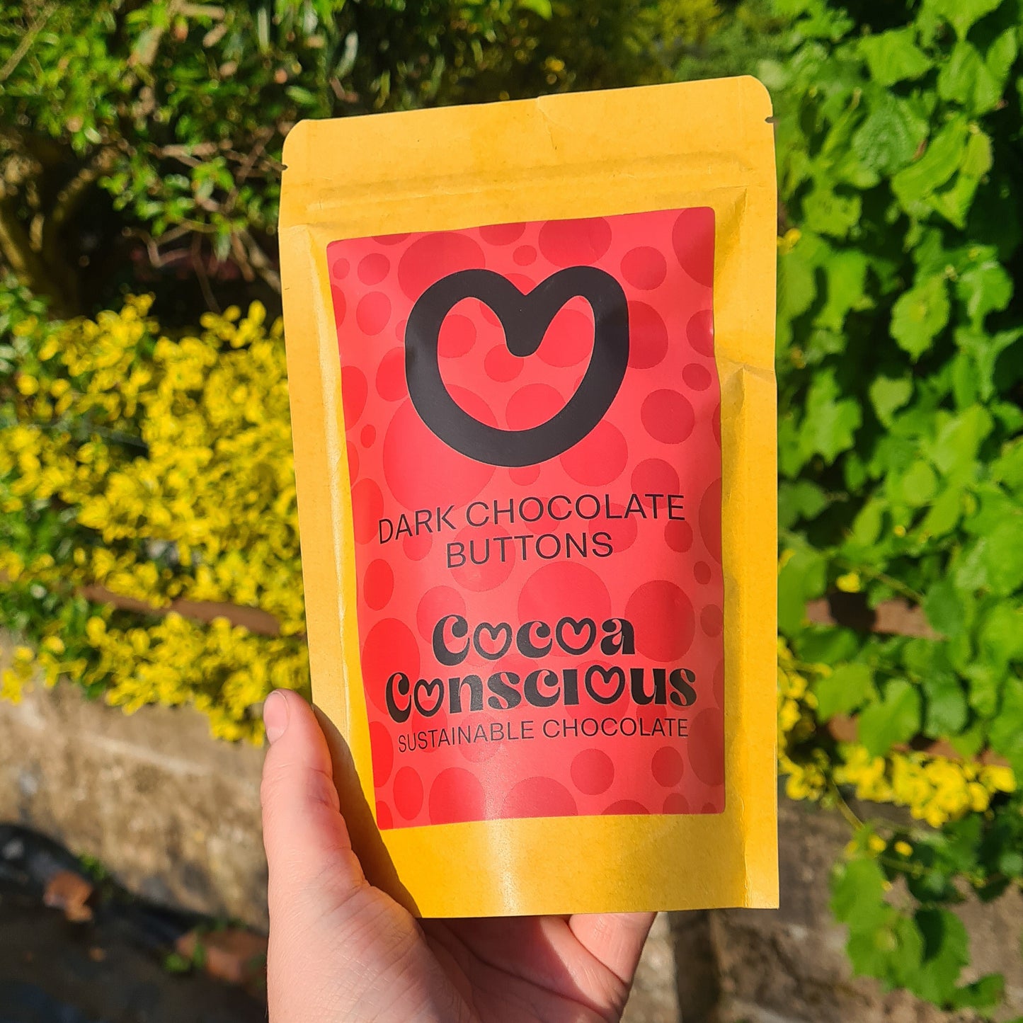 Dark Chocolate buttons 250g
