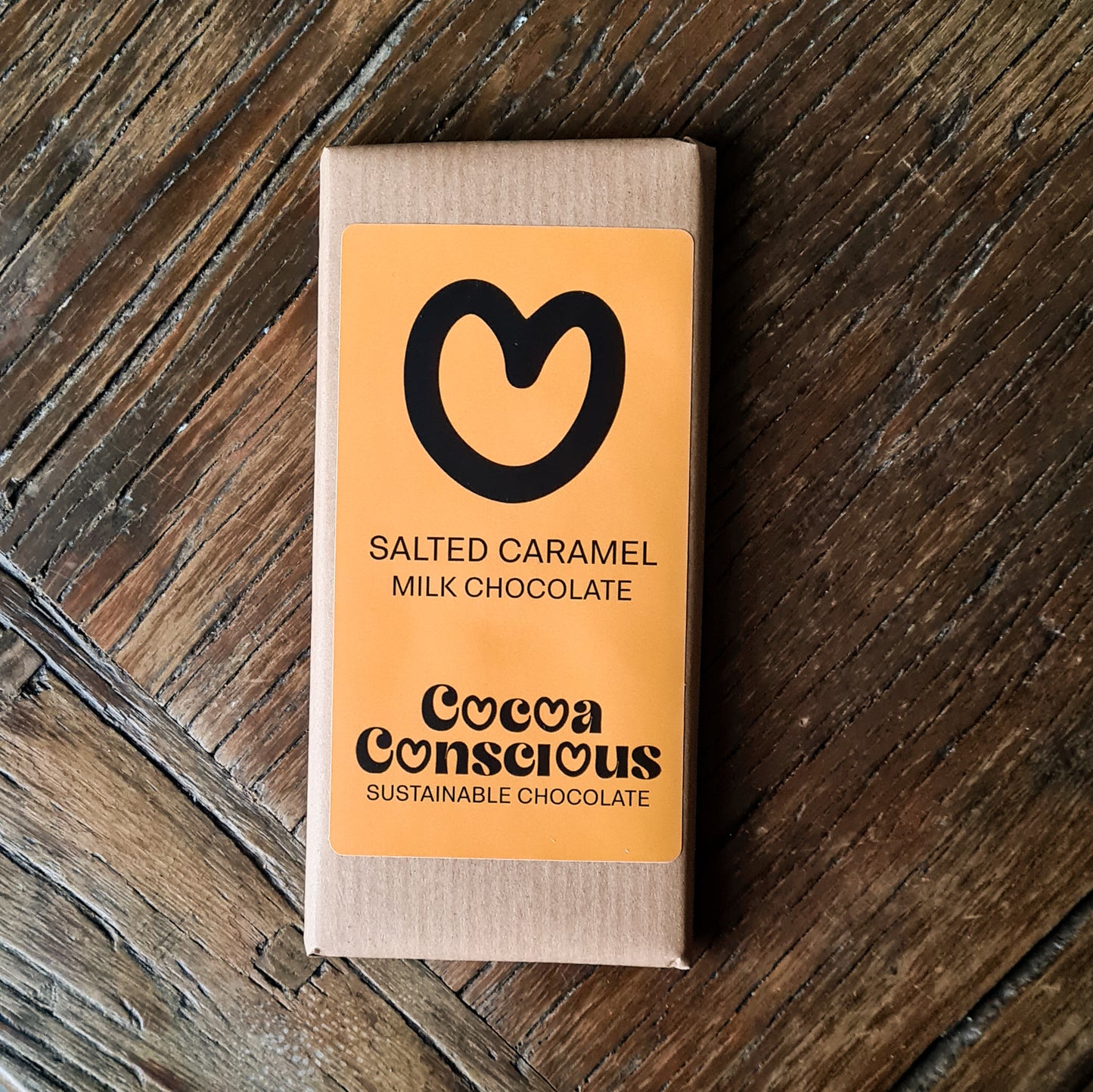 Salted Caramel 90g