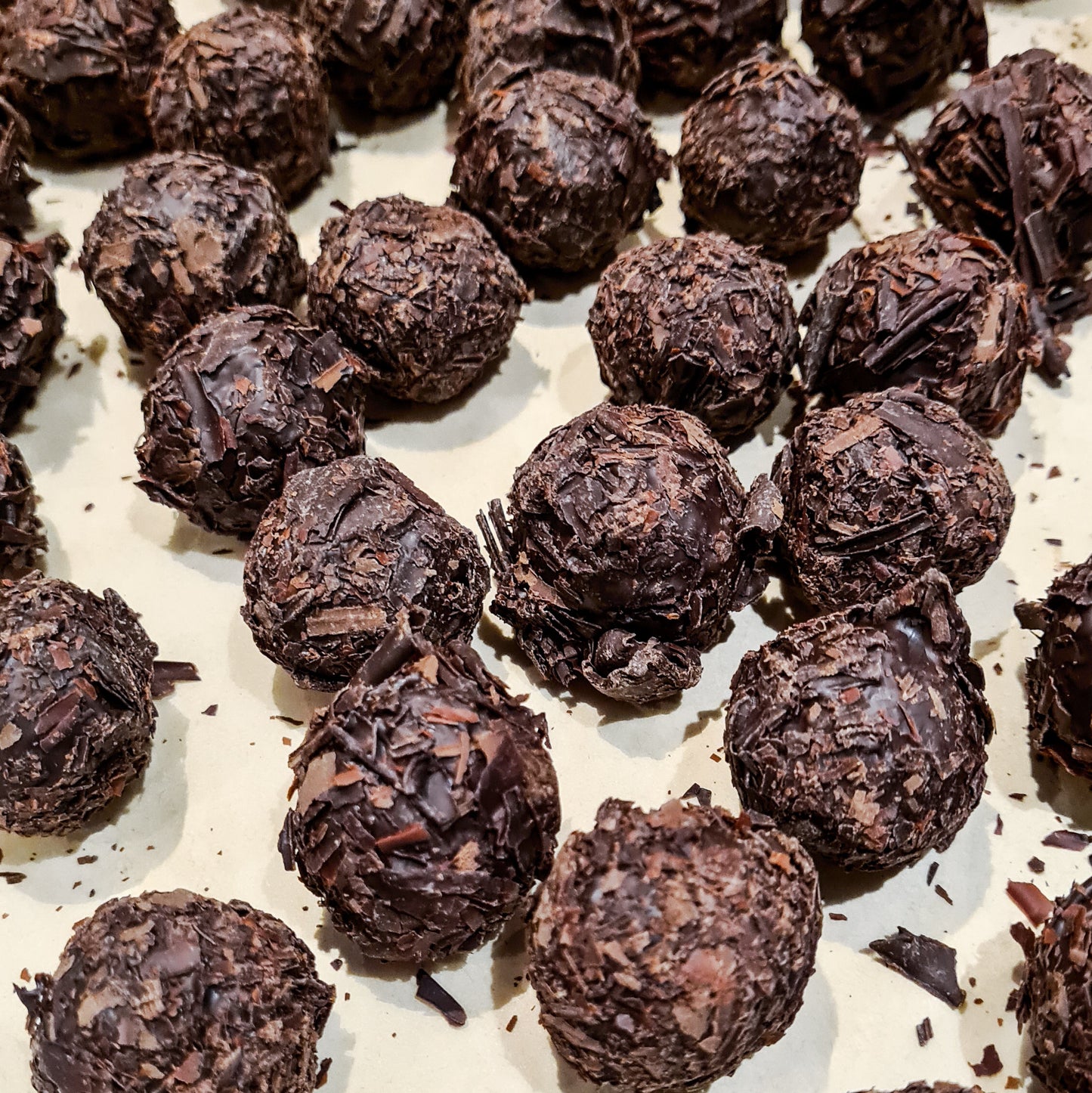 Rum and Fruit Truffles (Box of 6)