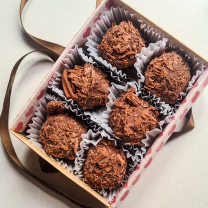 Milk Chocolate Whiskey Truffles (Box of 6)