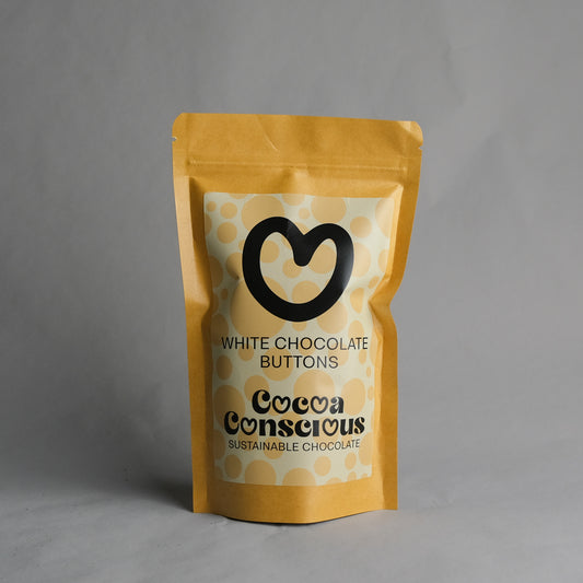 White Chocolate buttons 250g