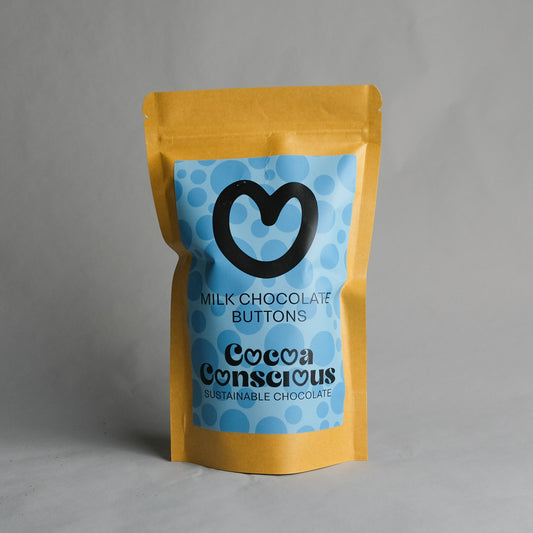 Milk chocolate buttons 250g