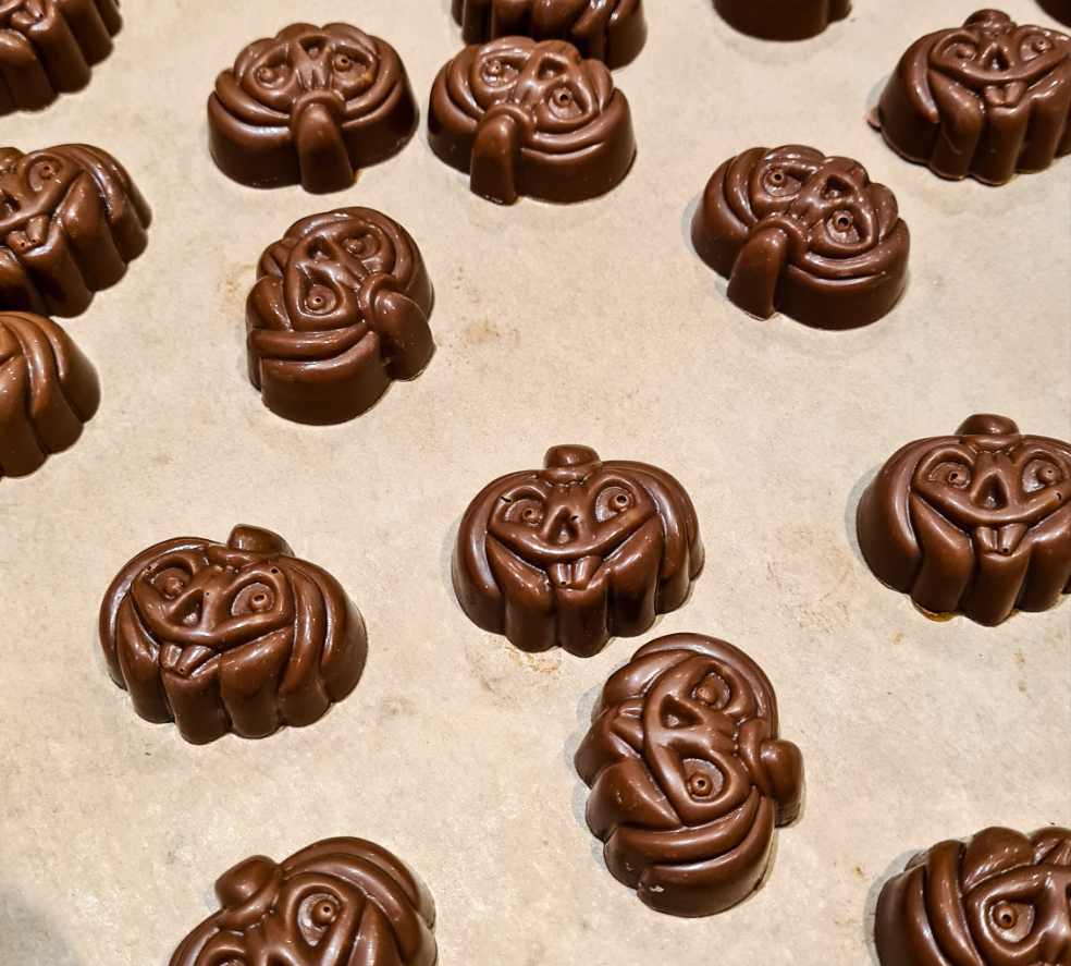 Spiced latte pumpkins