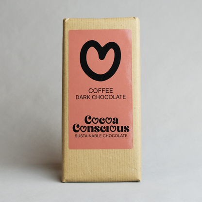 Coffee Dark Chocolate Bar 90g