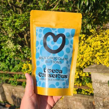 Milk chocolate buttons 250g