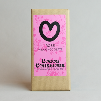 Rose Milk Chocolate Bar 90g