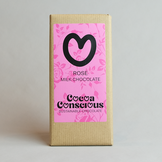 Rose Milk Chocolate Bar 90g