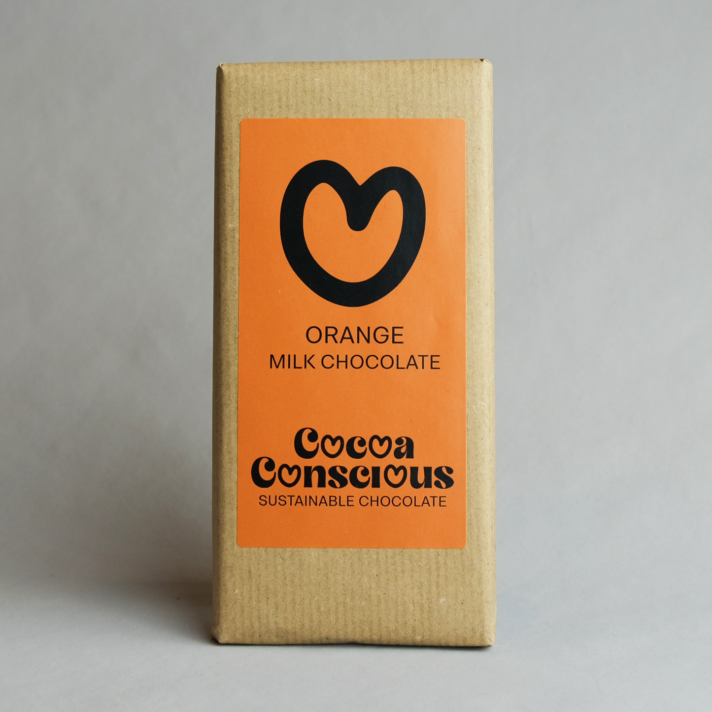 Orange Milk Chocolate Bar 90g